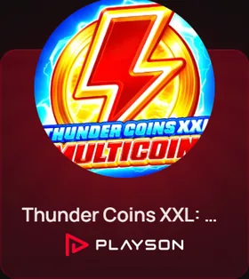 Thunder Coins XXL: Multicoin